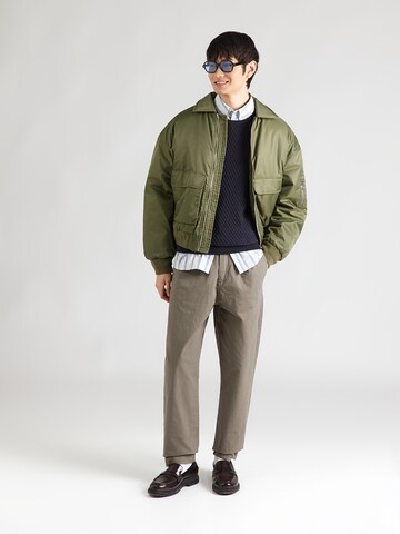 Lindbergh Sveter - Modrá