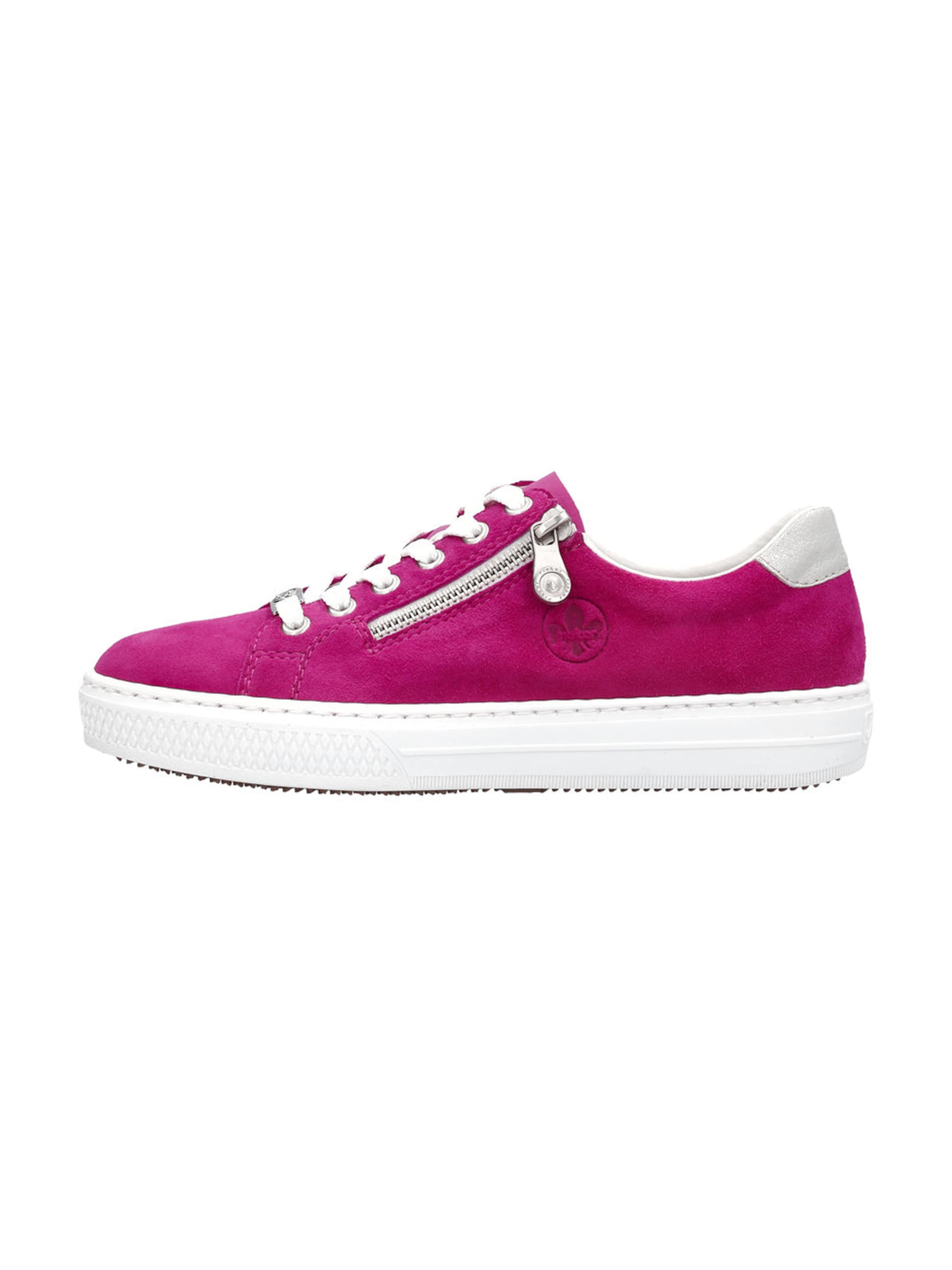 Rieker Sneaker low i pink