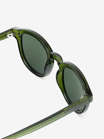 ECO Shades Solbriller 'Lupo' i grøn