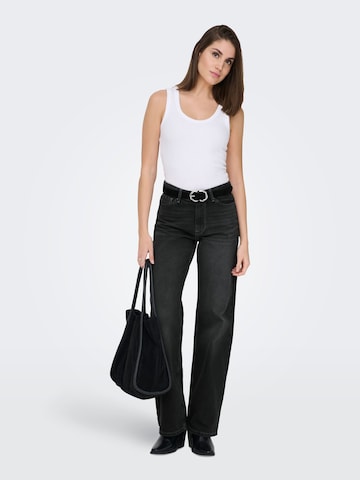 Wide leg Jeans 'ONLMaddie' di ONLY in nero