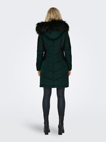 Cappotto invernale 'ONLNEW LINETTE' di ONLY in verde