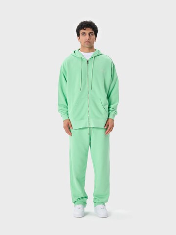 Ossy Homer Sweatshirt '450 GSM Oversize Heavy Cotton' in Grün