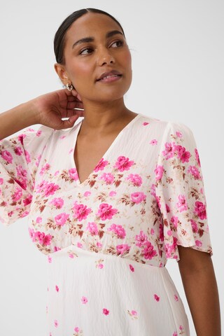 Kaffe Dress 'KArosine' in White