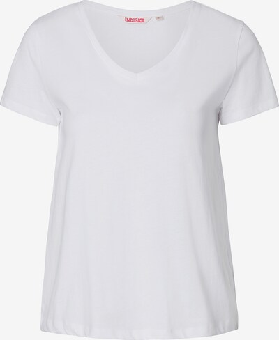 Tricou 'Mathilda' Indiska pe alb, Vizualizare produs