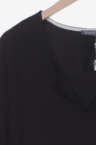 SAMOON Top & Shirt in 6XL in Black