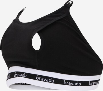 Bravado Designs Still-BH in Schwarz: predná strana