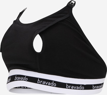 Accessoires soutien-gorge Bravado Designs en noir : devant