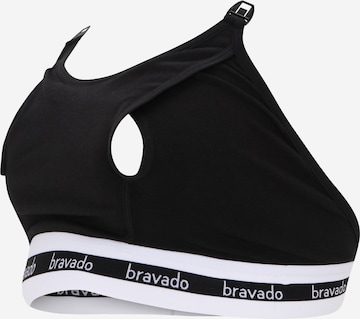 Bravado Designs - Soutien Bustier Acessório de soutien em preto: frente