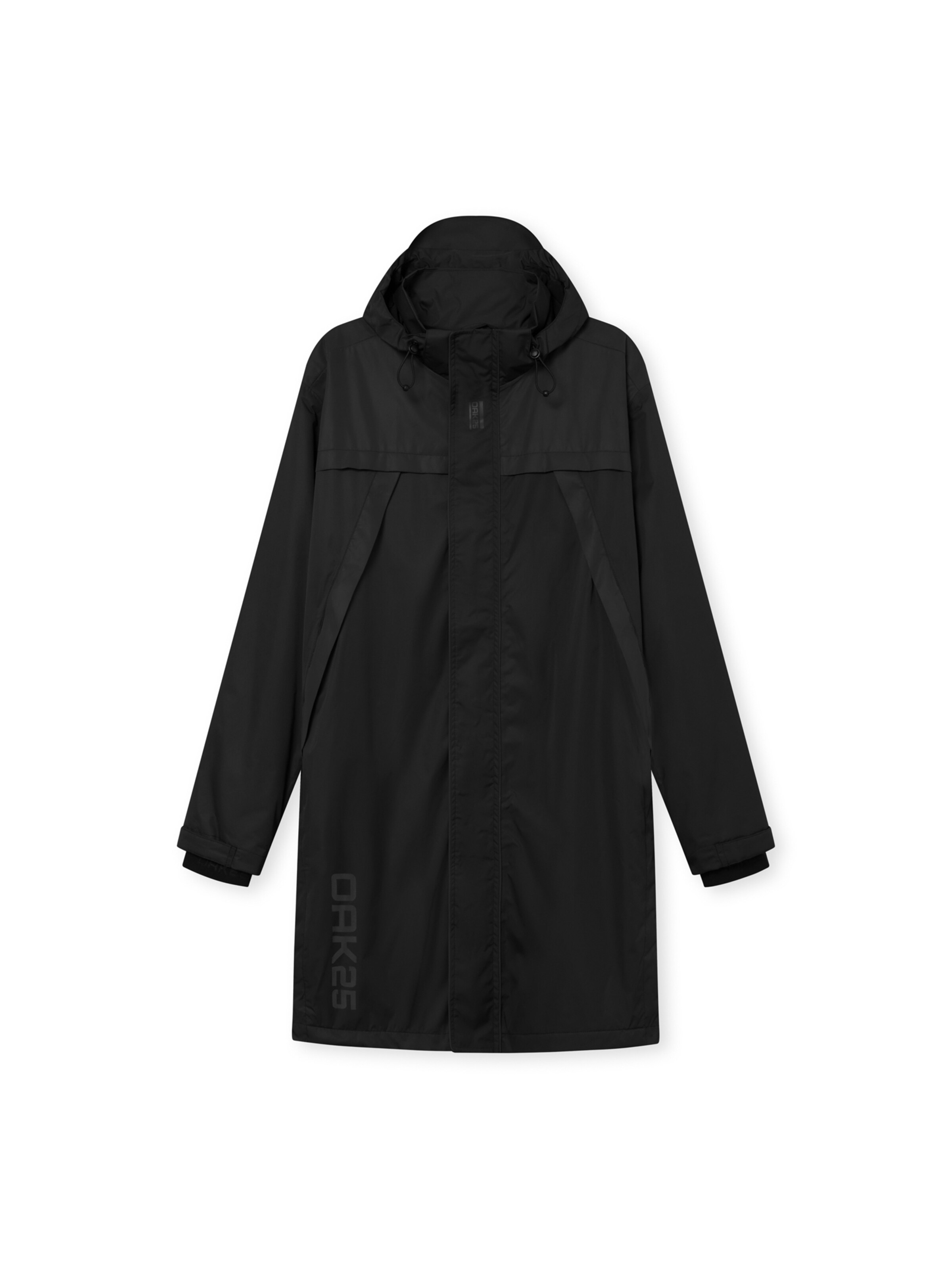 Giacca funzionale 'Everyday' di OAK25 in nero: frontale