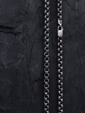 REYTEL Necklace 'MARINE ROPE' in Silver
