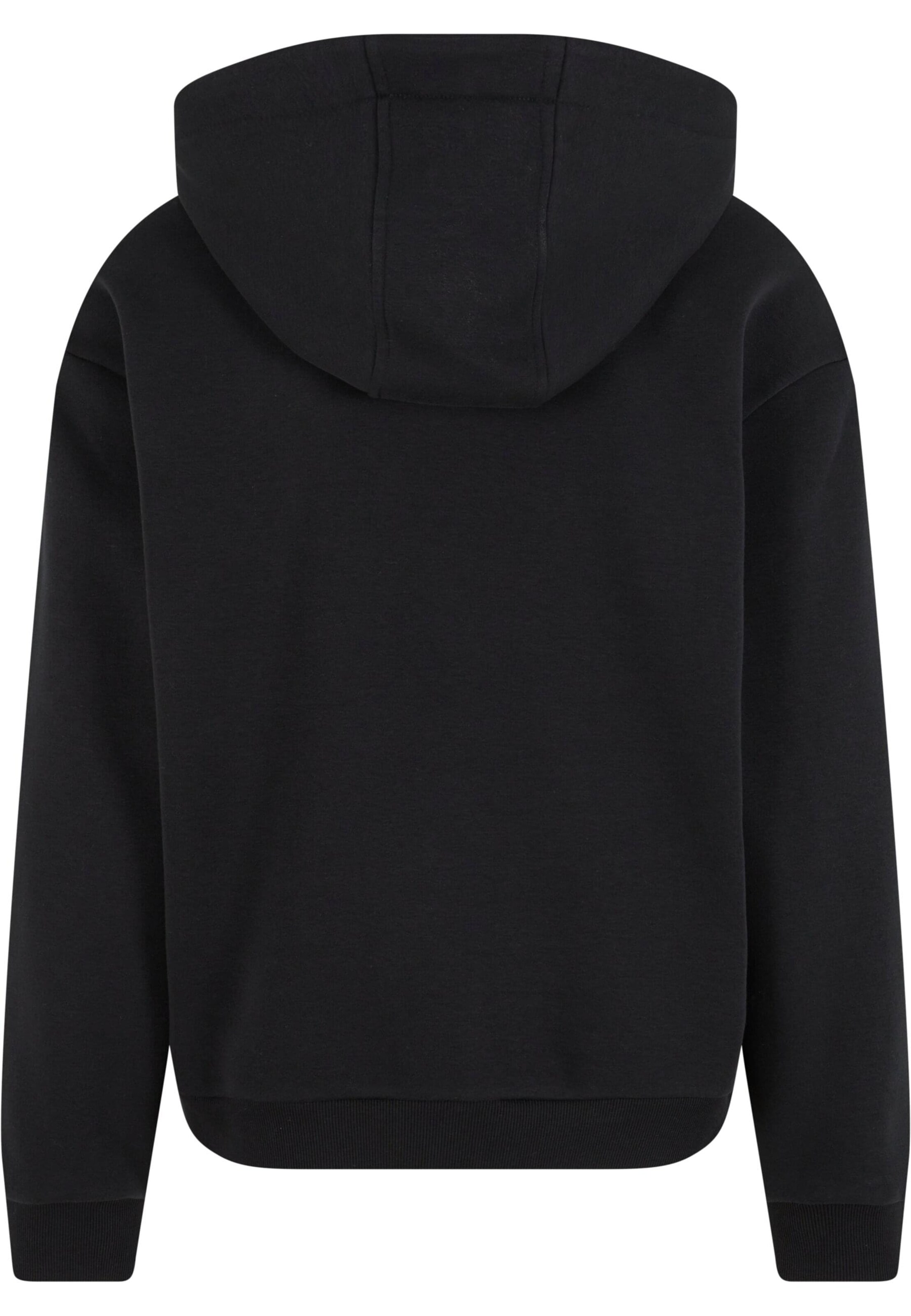Sweat-shirt 'Fluffy' Urban Classics en noir
