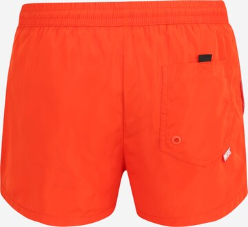 Shorts de bain 'Caybay' DIESEL en orange