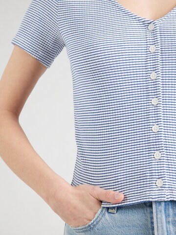 LEVI'S ® Strickjacke 'MUSE' in Blau