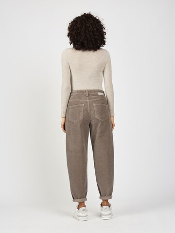 Loosefit Pantalon '94VIA' Gang en marron
