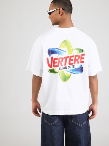 Vertere Berlin T-Shirt 'CLEAN CUTS' in Weiß: Vorderseite