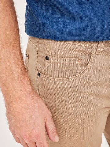 PADDOCKS Slim fit Pants in Beige