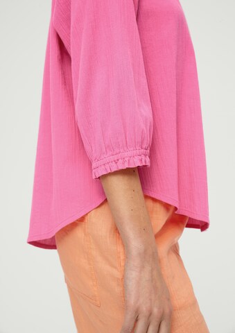 s.Oliver Blouse in Roze