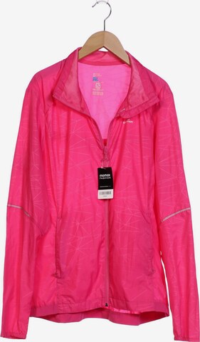 SALOMON Jacket & Coat in XL in Pink: front