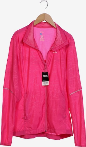 SALOMON Jacke XL in Pink: predná strana