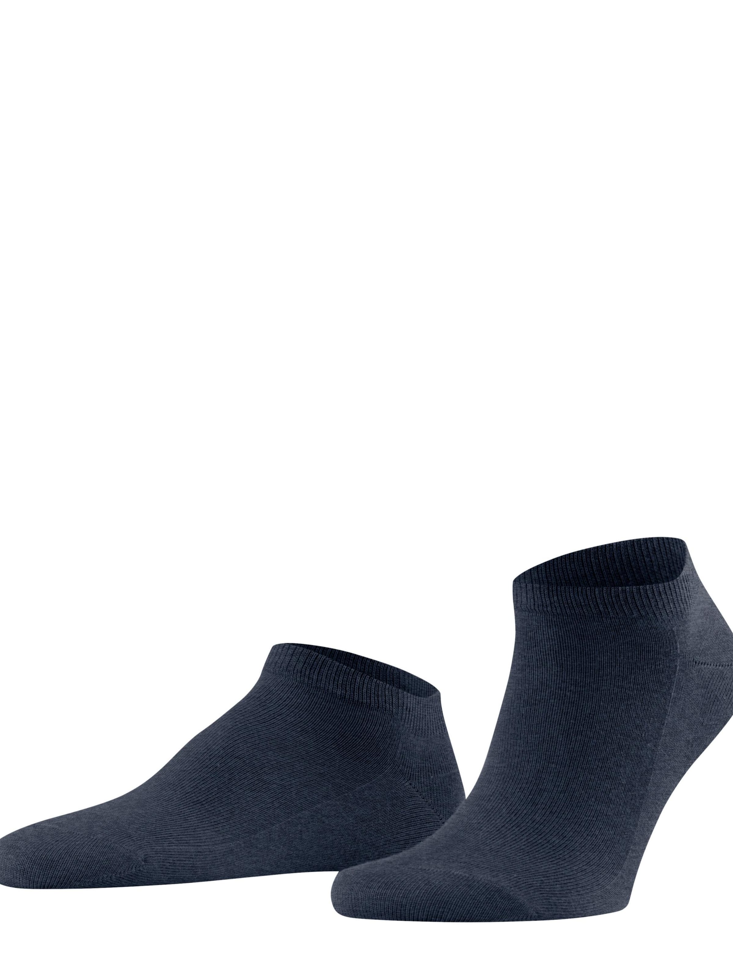 FALKE Socks 'Family' in Blue: front