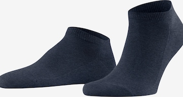 FALKE Socks 'Family' in Blue: front