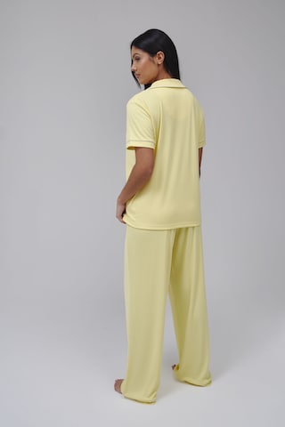 Loungeable Pajama in Yellow