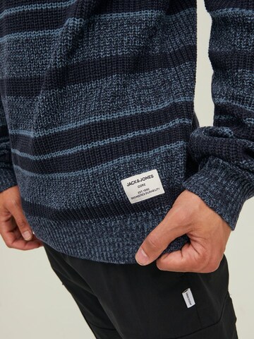 JACK & JONES Pullover 'Coono' in Blau