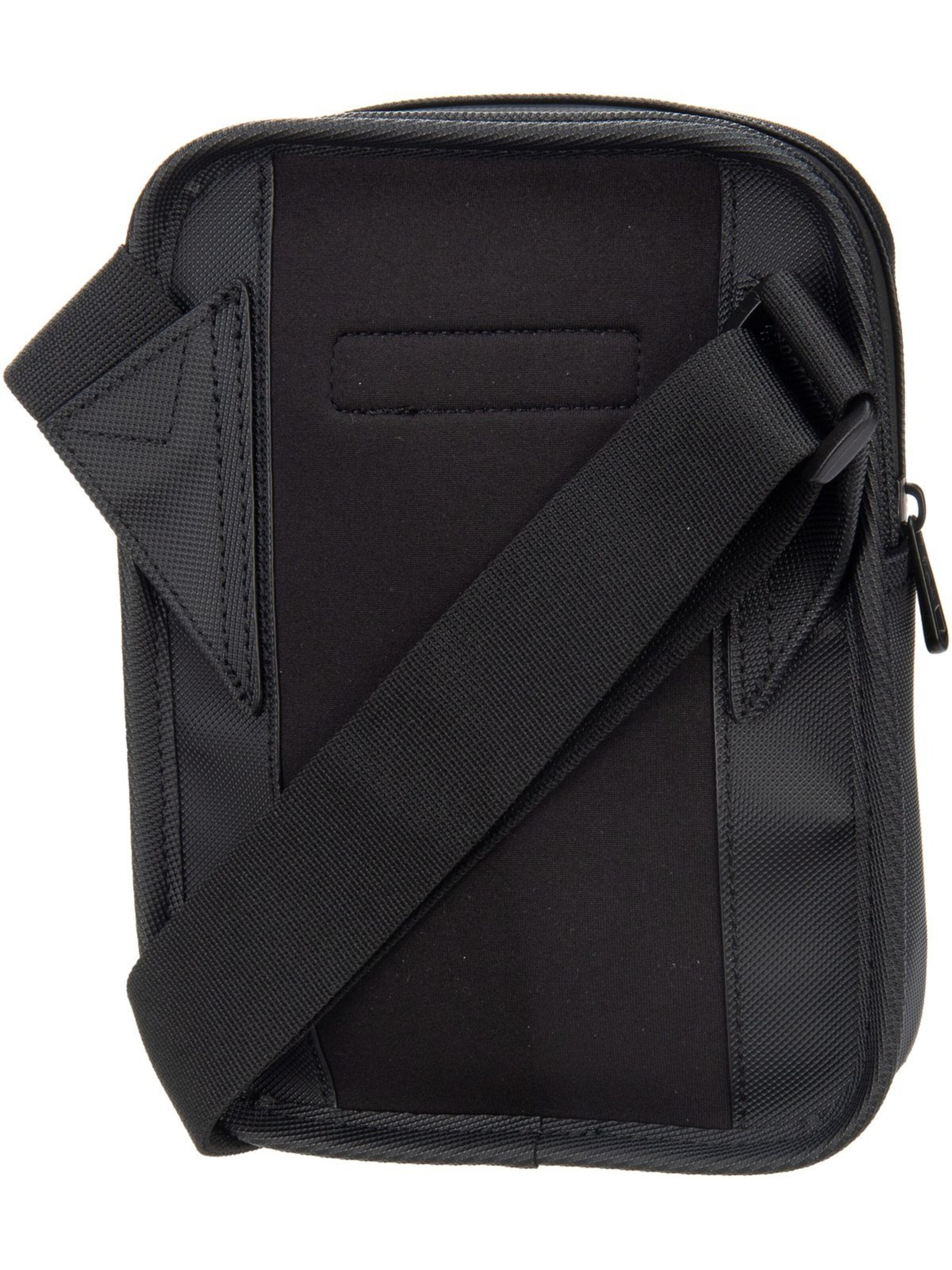 LACOSTE Crossbody Bag 'Naos ' in Black