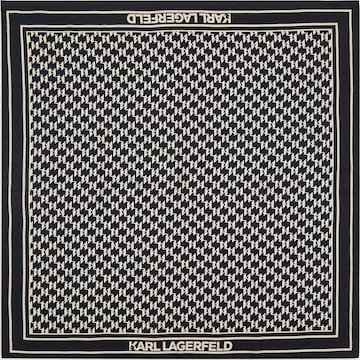 Karl LagerfeldŠal - crna boja: prednji dio