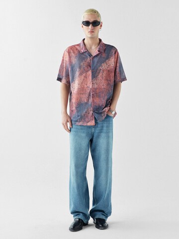 Comfort fit Camicia 'Miami' di VAMOS CLO in colori misti