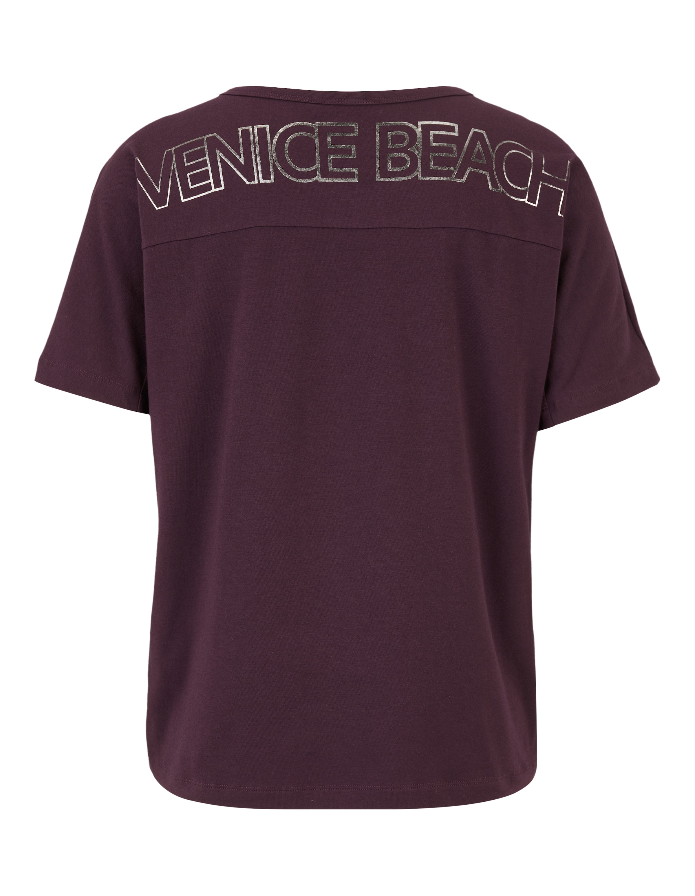 VENICE BEACH Funktionsshirt in Braun