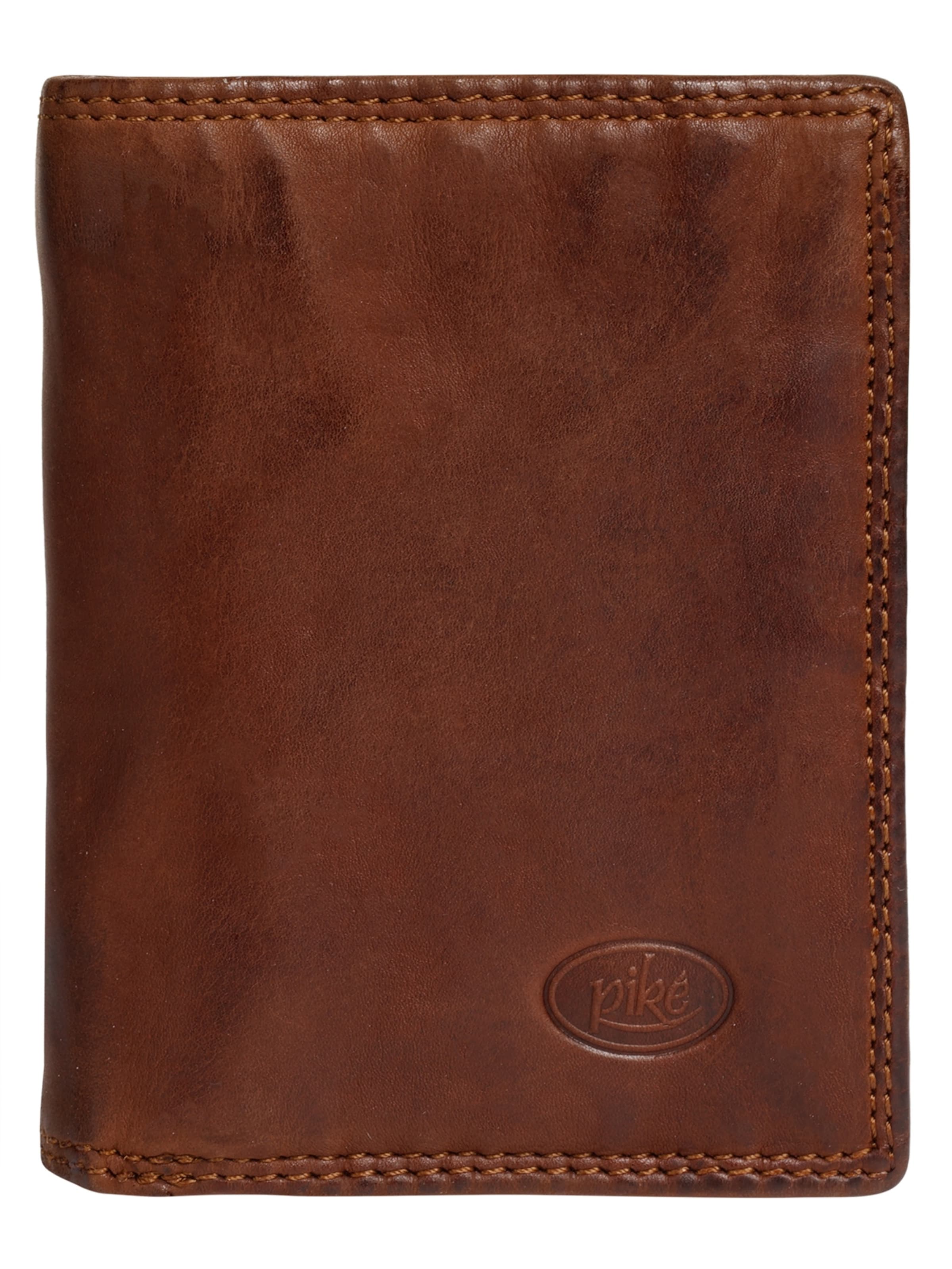 piké Portemonnaie 'piké Geldbörse'‌‌ in Braun: Vorderseite
