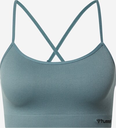 Hummel Sports Bra 'JUNO' in Jade / Black, Item view