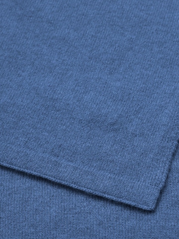 FALKE Scarf 'Pure Cashmere' in Blue