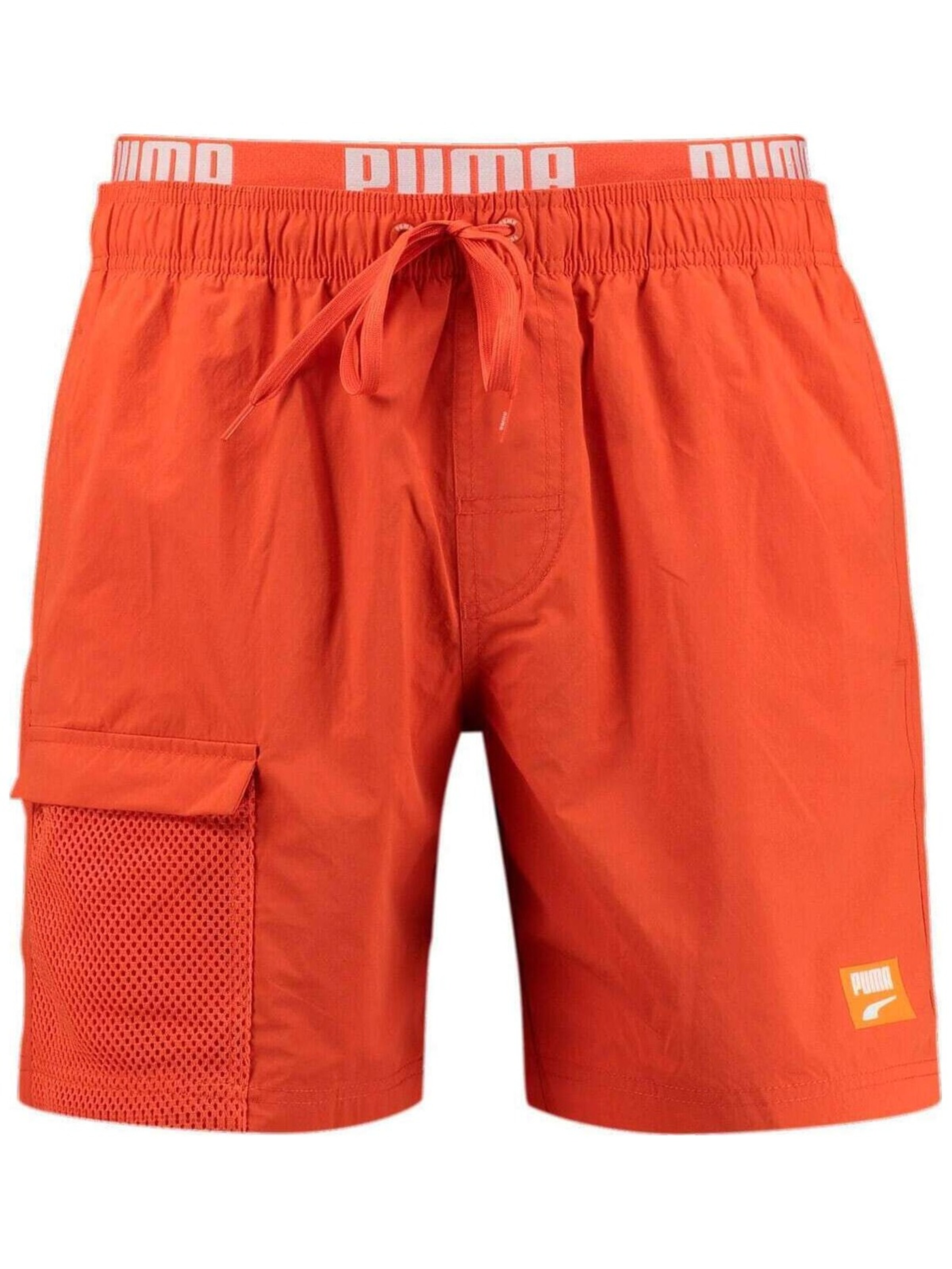 PUMA Workout Pants 'Utility' in M in Orange, Item view