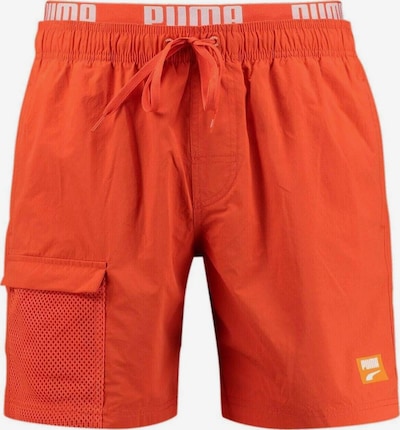 PUMA Pantalon de sport 'Utility' en M en orange, Vue avec produit