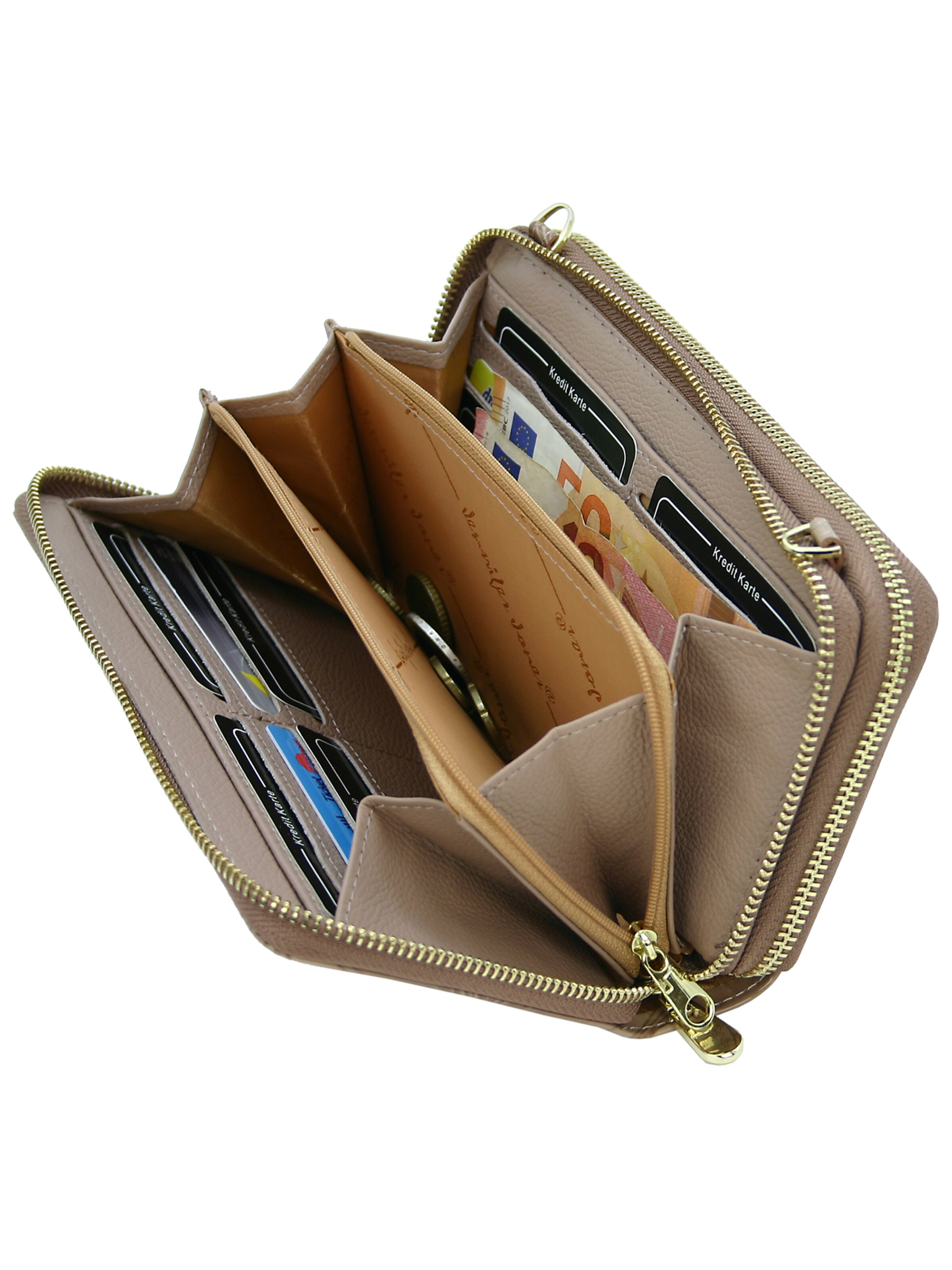 Jennifer Jones Clutch‌‌‌‌‌ in Beige