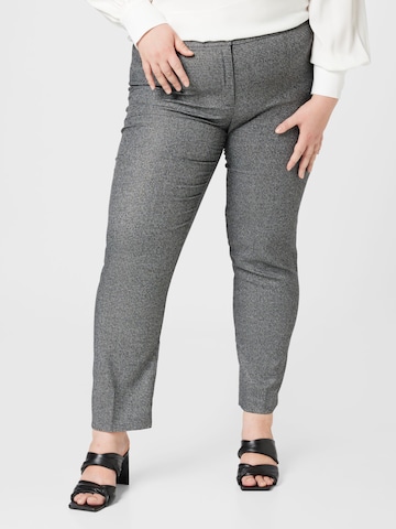 Persona by Marina Rinaldi Regular Pants 'RAISSA' in Black: front