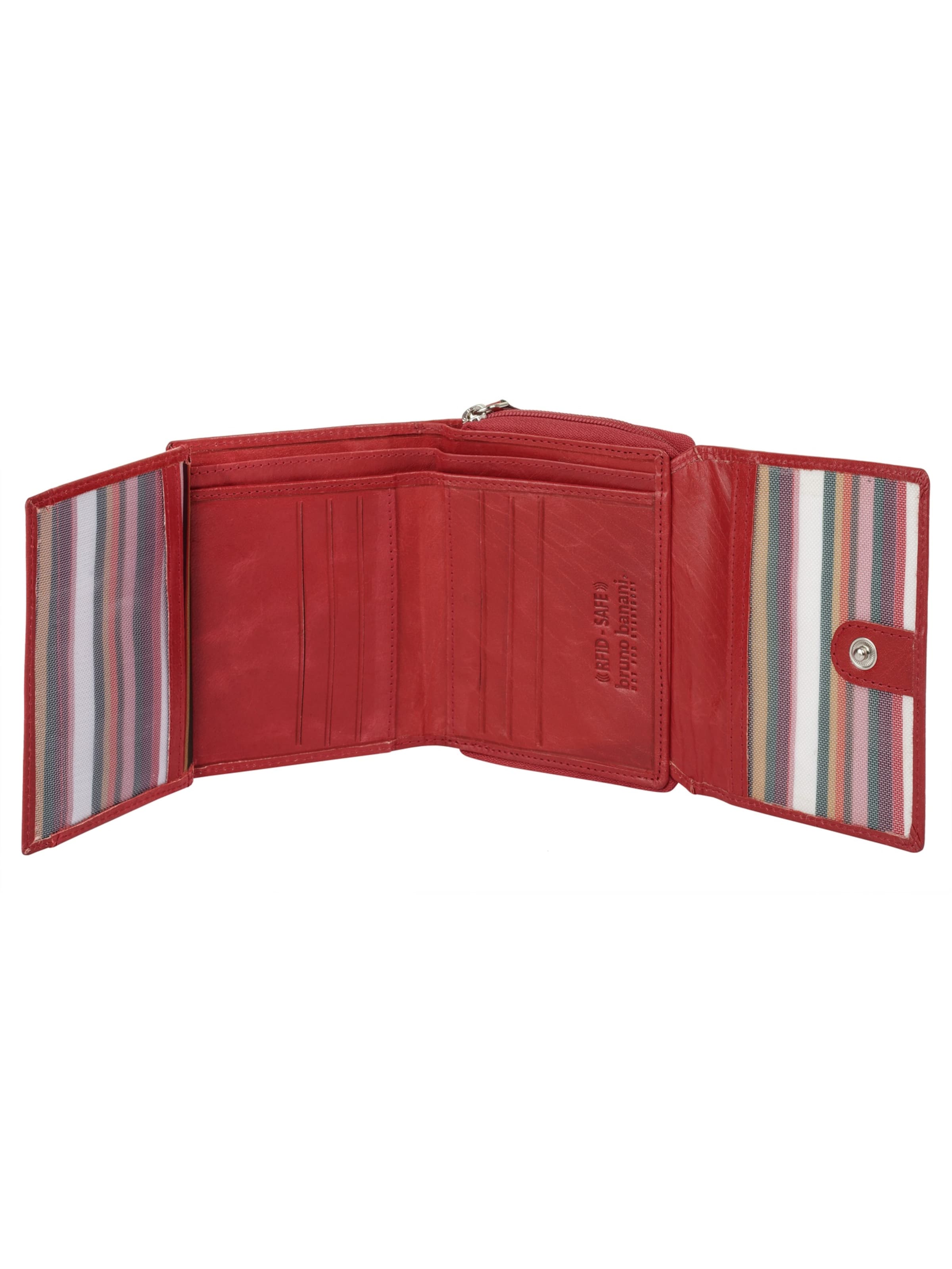 Porte-monnaies 'MANDALA' Bruno Banani en rouge