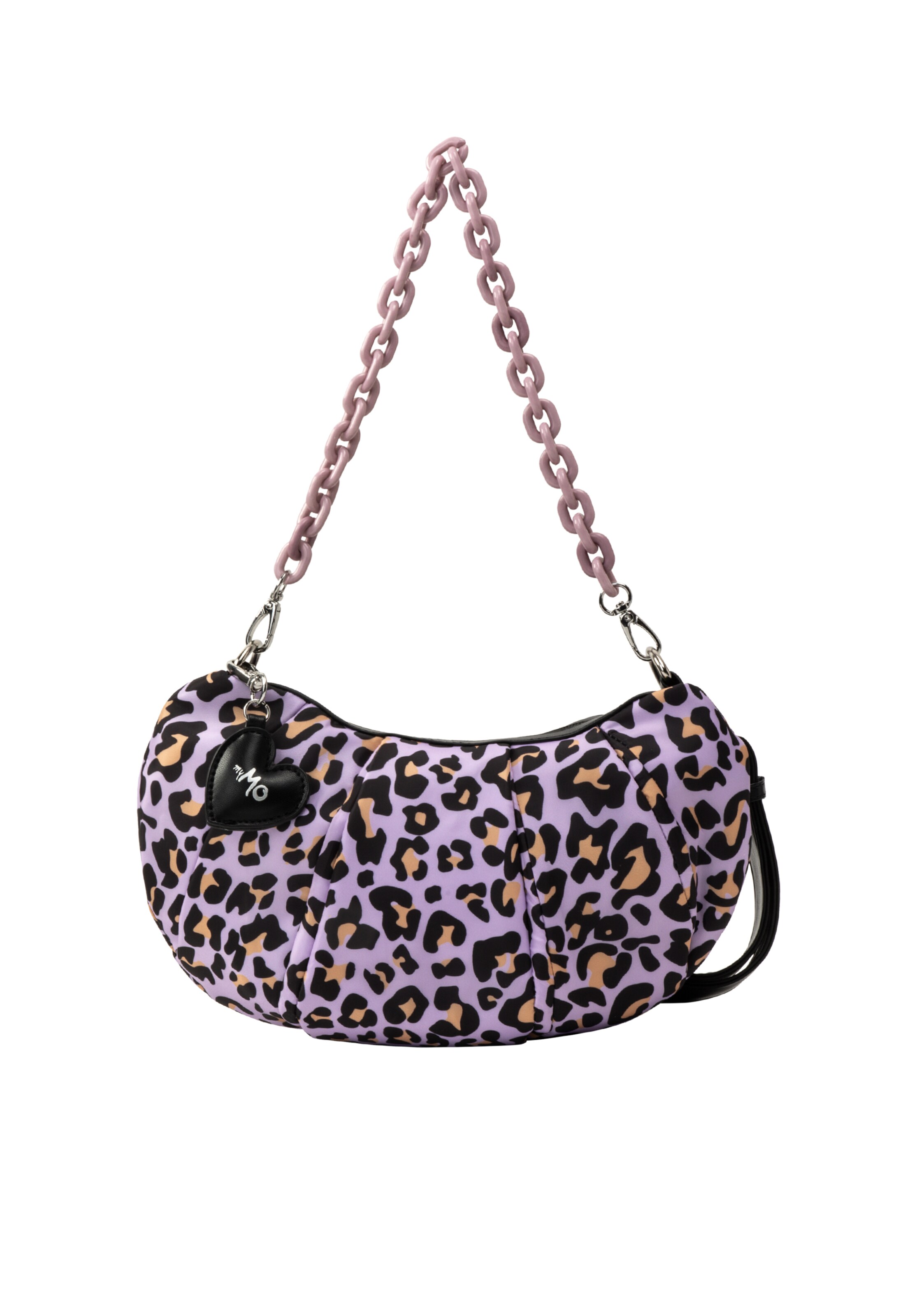 MYMO Torba za čez ramo | vijolična barva: sprednja stran