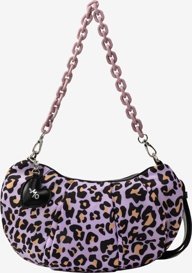 MYMO Shoulder bag in Light purple / Apricot / Black, Item view