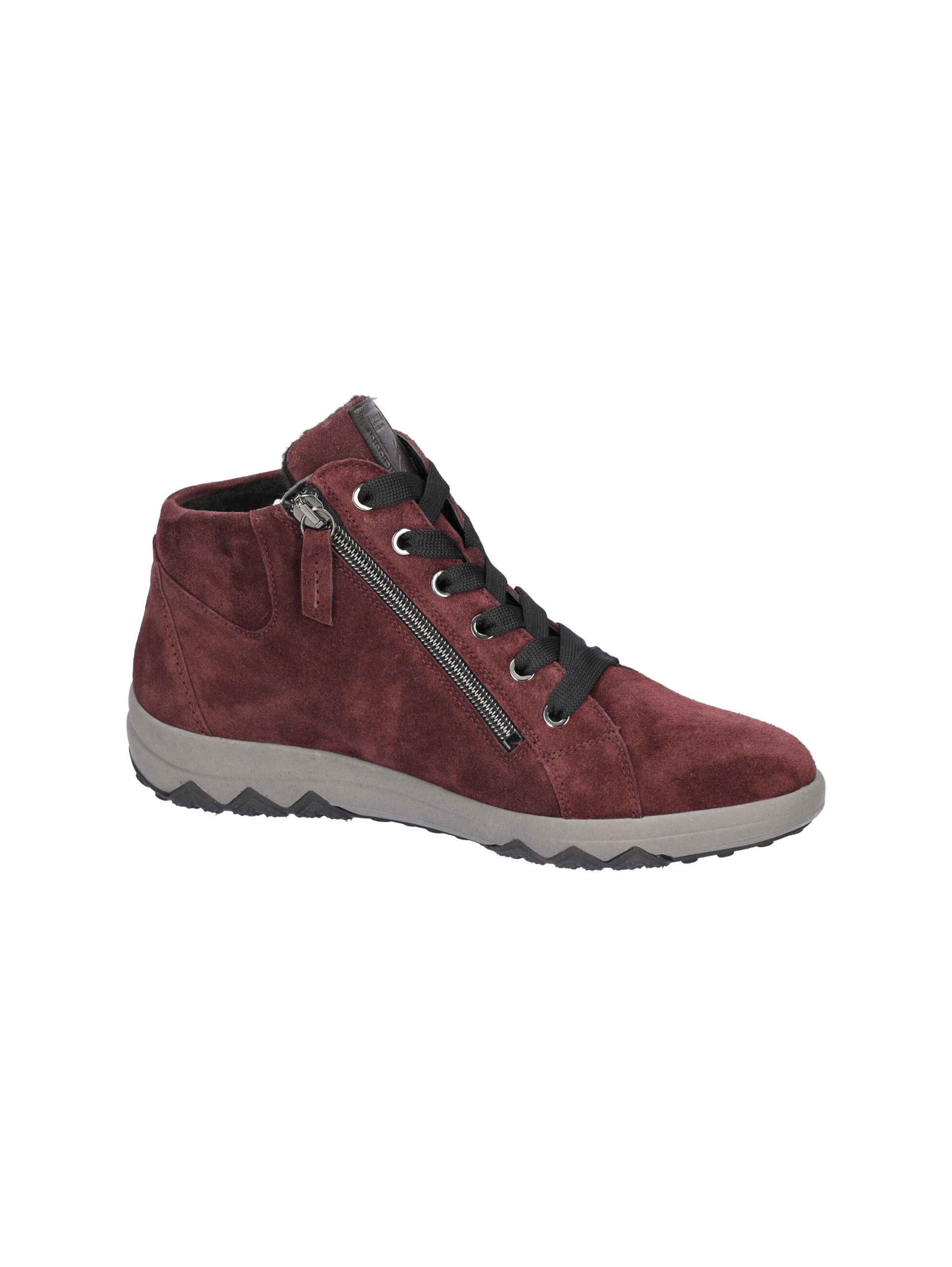 WALDLÄUFER Stiefelette 'H-Teresa' in Rot