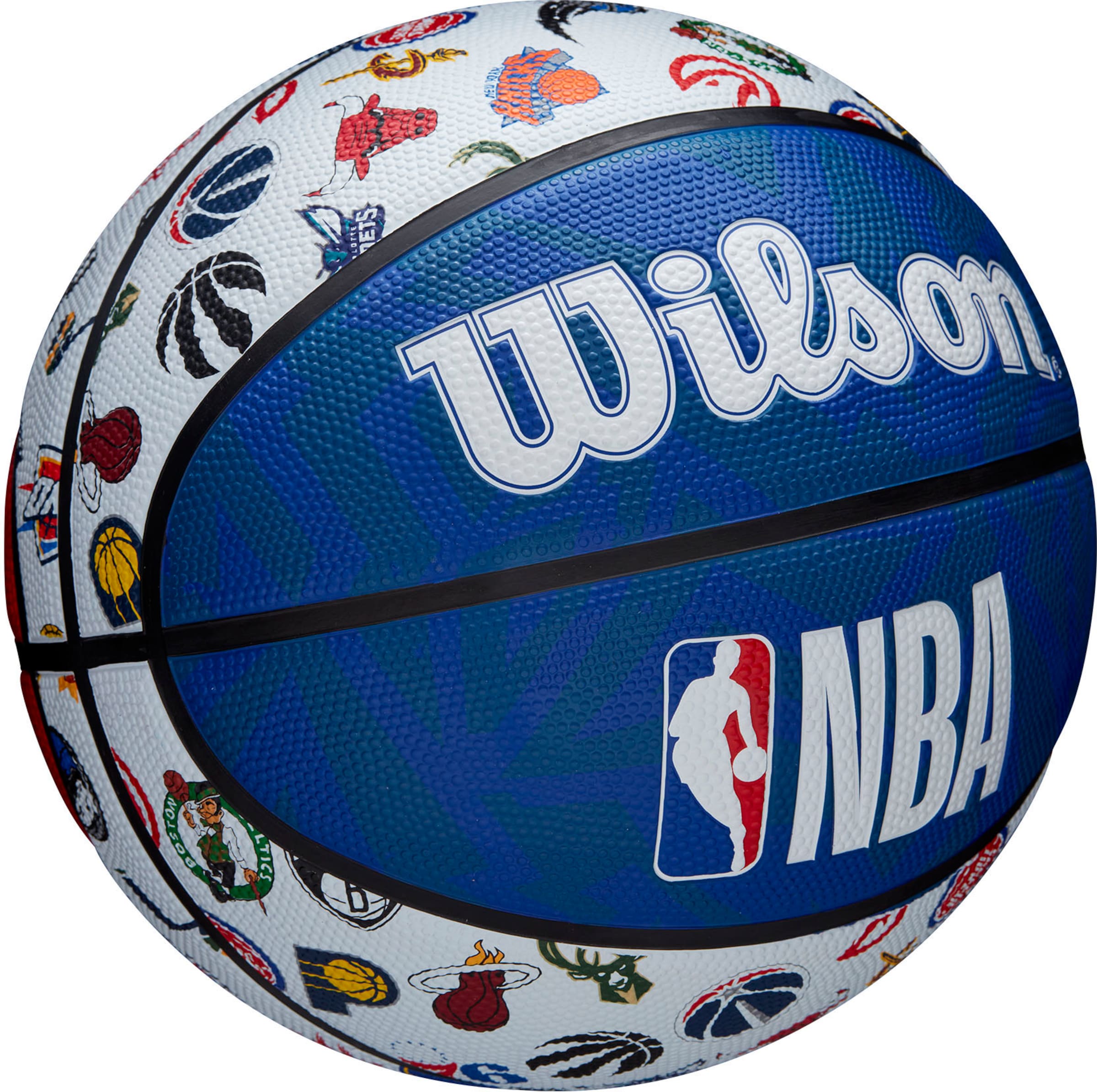 WILSON Ball 'NBA All Team' in Blue