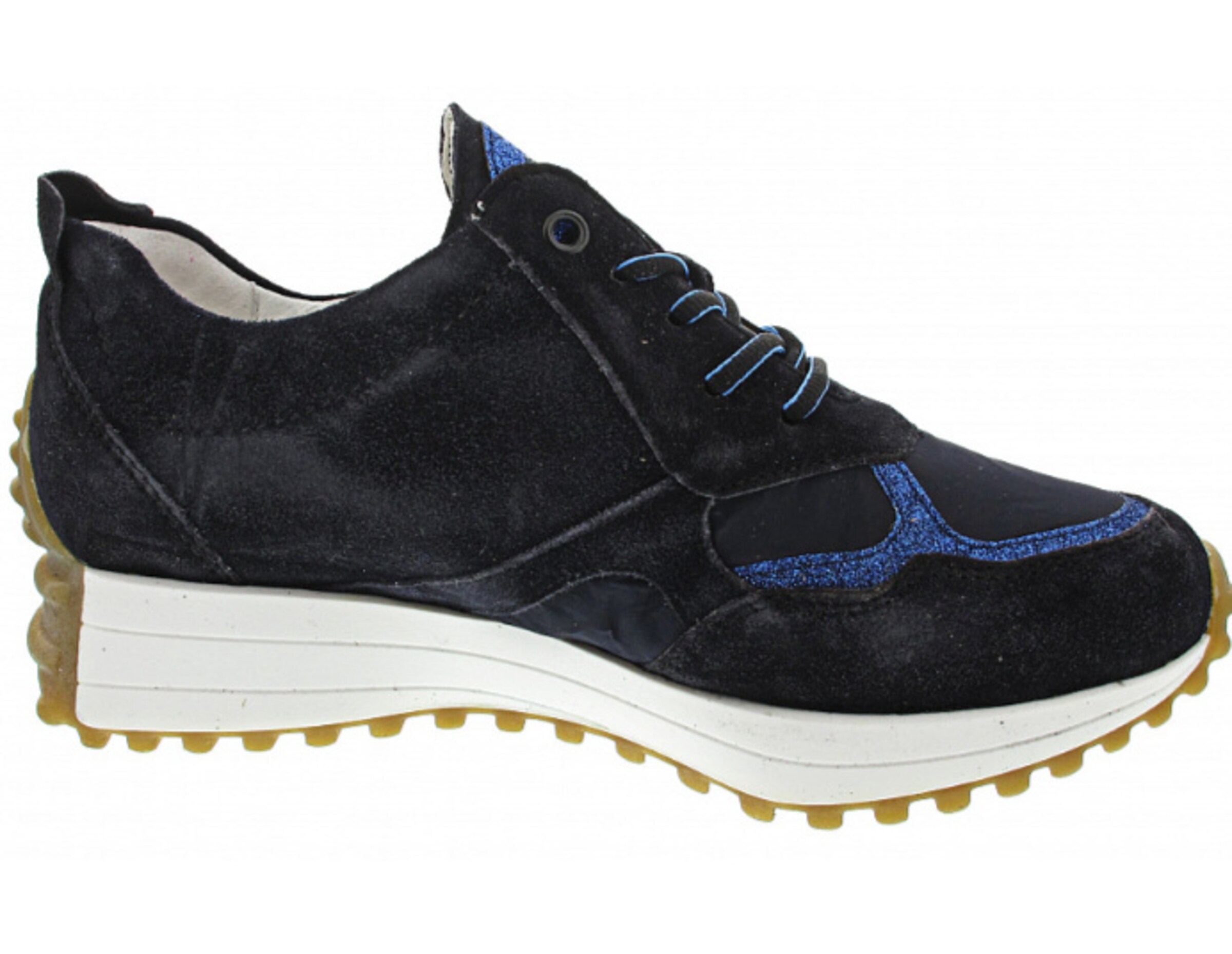 WALDLÄUFER Lace-up shoe in Black