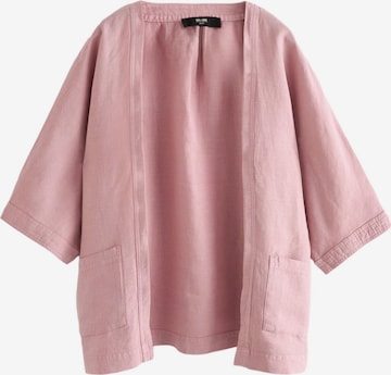 Veste mi-saison Next en rose : devant