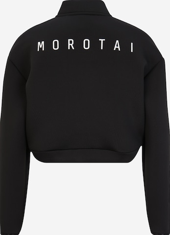 MOROTAI Training Jacket 'Zenja' in Black