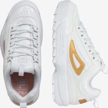 Baskets basses 'DISRUPTOR' FILA en blanc