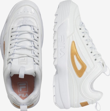 Sneaker bassa 'DISRUPTOR' di FILA in bianco