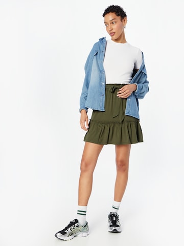 ABOUT YOU Skirt 'Elaine' in Green