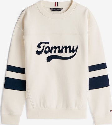 TOMMY HILFIGER Pullover 'Varsity' in Beige: Vorderseite
